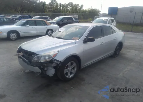 2016 Chevrolet Malibu Limited 1Fl z USA, uszkodzony, nr VIN 1G11A5SA2GU142009